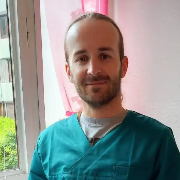 Clément Majou kinésithérapeute