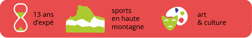 Florian Lagarde présentée en infographie